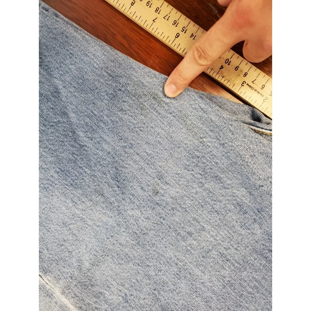 Levi's 501 Mens Jeans Sz 38 X 32 Blue Denim 100% Cotton Button Fly Straight-Leg